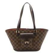 Pre-owned Plastic louis-vuitton-bags