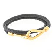 Pre-owned Leather bracelets