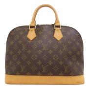 Pre-owned Fabric louis-vuitton-bags