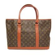 Pre-owned Fabric louis-vuitton-bags