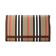 Icon Stripe Archive Tan Lommebok Crossbody Veske