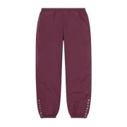 Begrenset opplag Warm Up Pant Burgundy