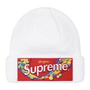 Begrenset opplag Skittles Beanie Hvit