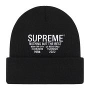 Svart Beanie Lue Limited Edition