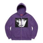 Begrenset opplag Zip Up Hoodie Dusty Purple