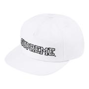 Shattered Logo 5-Panel Hat White