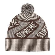 Begrenset opplag Banner Beanie Brun