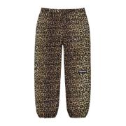 Leopard Micro Down Pant Vannavstøtende