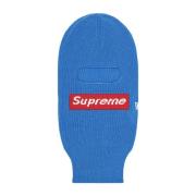 Begrenset opplag Box Logo Balaclava Blå