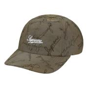 Script Logos 6-panel Tan Lue