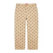 Begrenset Opplag Khaki Stjerner Chino Bukser