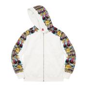 Begrenset opplag Skulls Zip Up Hoodie