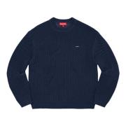 Navy Open Knit Sweater Limited Edition