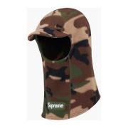 Begrenset opplag Brim Balaclava Woodland Camo