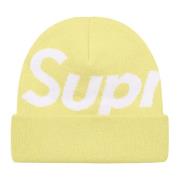 Begrenset Opplag Stor Logo Beanie Gul