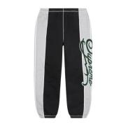 Sort Panel Sweatpant Begrenset Opplag