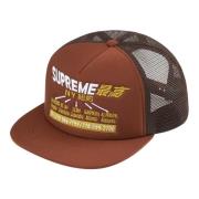 Mesh Back 5-Panel Brun Lue