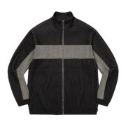 Begrenset opplag Ribbet Zip Up Sweater