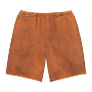 Begrenset opplag Spray Sweatshort Orange