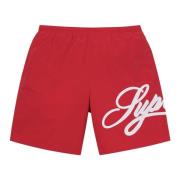 Rød Mesh Script Limited Edition Shorts