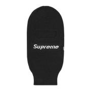 Begrenset opplag Box Logo Balaclava Svart