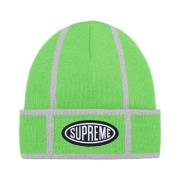 Begrenset opplag Lime Grid Beanie