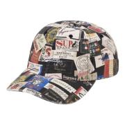 Fargerikt Etikett Design 6-Panel Lue