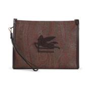 Brun Clutches Damevesker Aw24