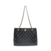 Pre-owned Leather chanel-bags