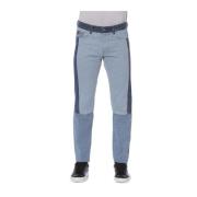 Stilige Jeans med Front- og Baklommer