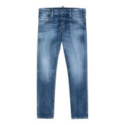 Slim Fit Denim Jeans