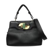 Pre-owned Leather handbags