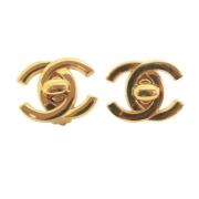 Pre-owned Metal chanel-jewelry