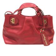 Pre-owned Leather handbags