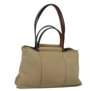 Pre-owned Canvas handbags