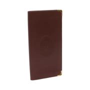 Pre-owned Leather wallets