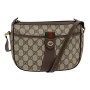 Pre-owned Leather gucci-bags