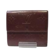 Pre-owned Leather wallets