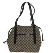 Pre-owned Canvas gucci-bags