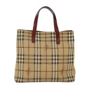 Pre-owned Leather burberry-bags