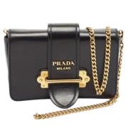 Pre-owned Leather prada-bags