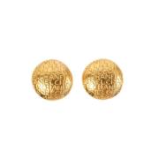 Pre-owned Yellow Gold earrings