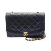 Pre-owned Leather chanel-bags