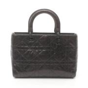 Pre-owned Leather dior-bags