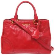 Pre-owned Leather handbags