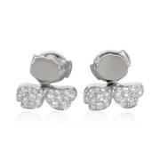 Pre-owned Platinum earrings