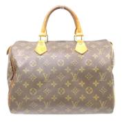 Pre-owned Fabric louis-vuitton-bags