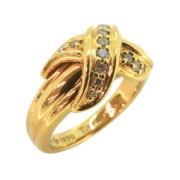 Pre-owned Yellow Gold rings