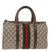 Pre-owned Leather gucci-bags