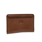 Pre-owned Leather clutches